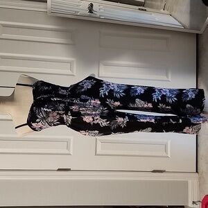 No Boundaries Floral Jumpsuit